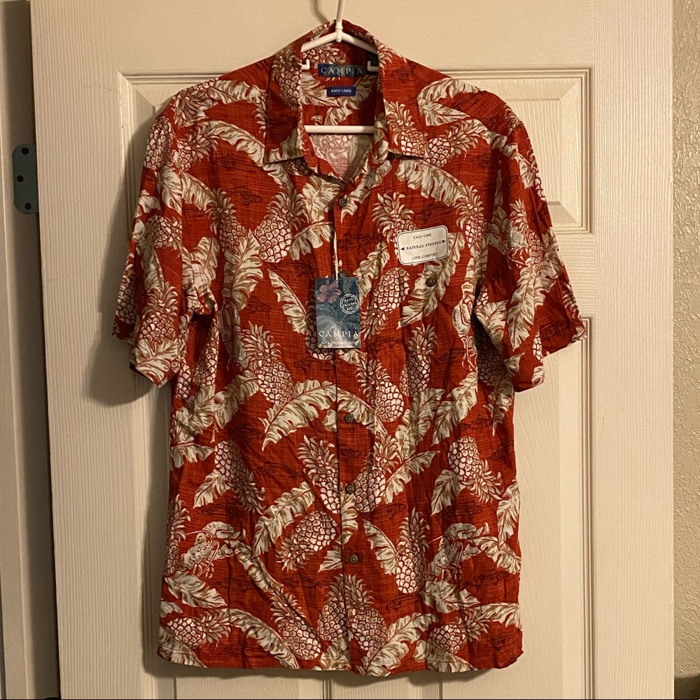 Campia Men’s Button Down. NWT.